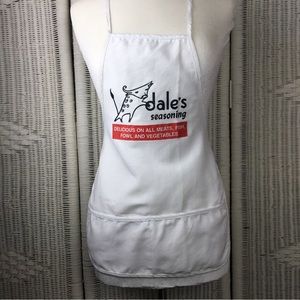 Vintage 80’s Apron Dales Seasoning Short